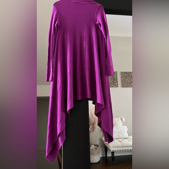 Ted Baker Long Wrap Sweater Size 0 - Picture 3 of 5